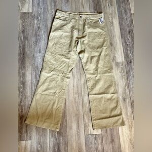 Express Vintage Twill Pants 38W 34L NWT